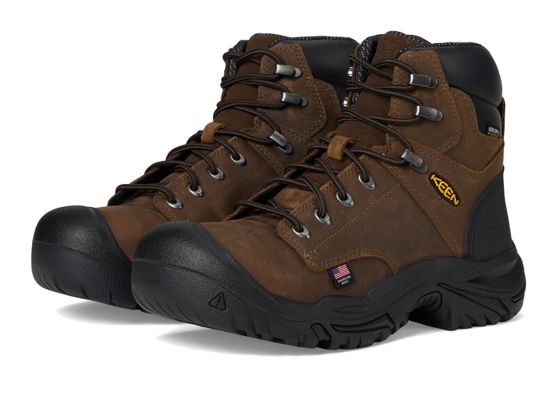 キーン メンズ シューズ ブーツ・レインブーツ Tシャツ KEEN Utility Mt Vernon II 6\