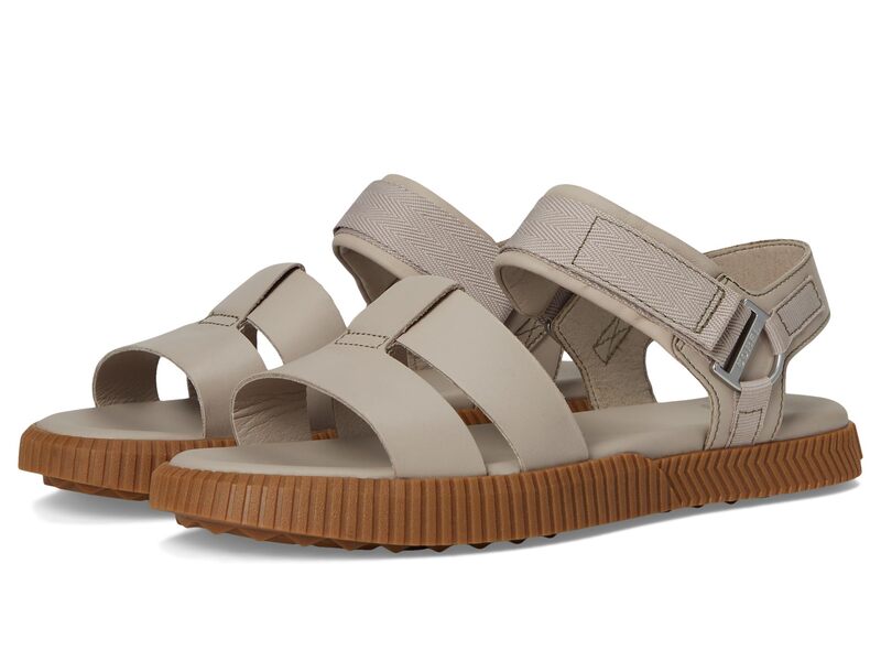 ソレル レディース シューズ サンダル アンクル SOREL Ona Ave? Ankle Strap Flat Sandals Crushed Clay/Gu