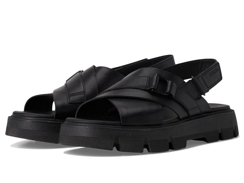 ソレル レディース シューズ サンダル SOREL Rein CB? Crisscross Sandals Black/Black ブラック