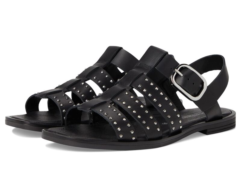 エリックミカエル レディース シューズ スニーカー Eric Michael Julia Black Studs 黒いこと