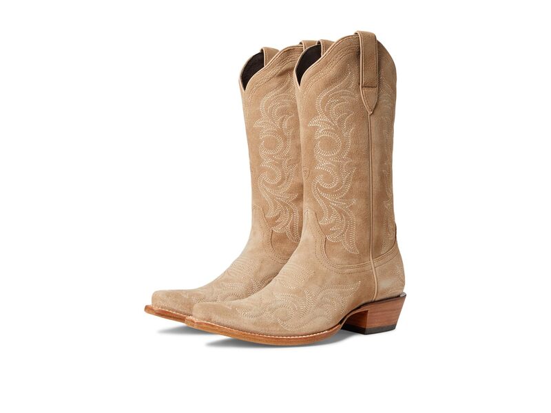 アリアト レディース シューズ ブーツ・レインブーツ Ariat Hazen Western Boots Truly Taupe トープ