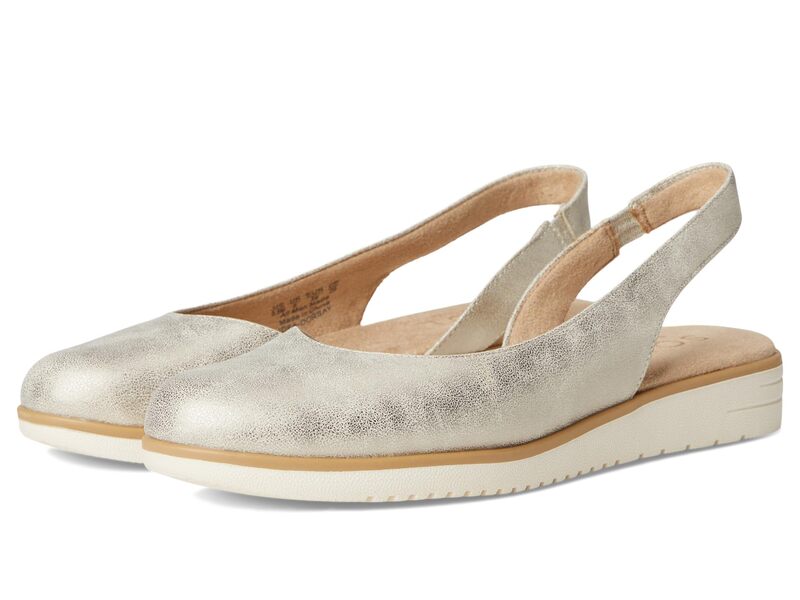 ナチュライザー レディース シューズ ヒール Soul Naturalizer Idea D'Orsay Light Gold Faux ゴールド