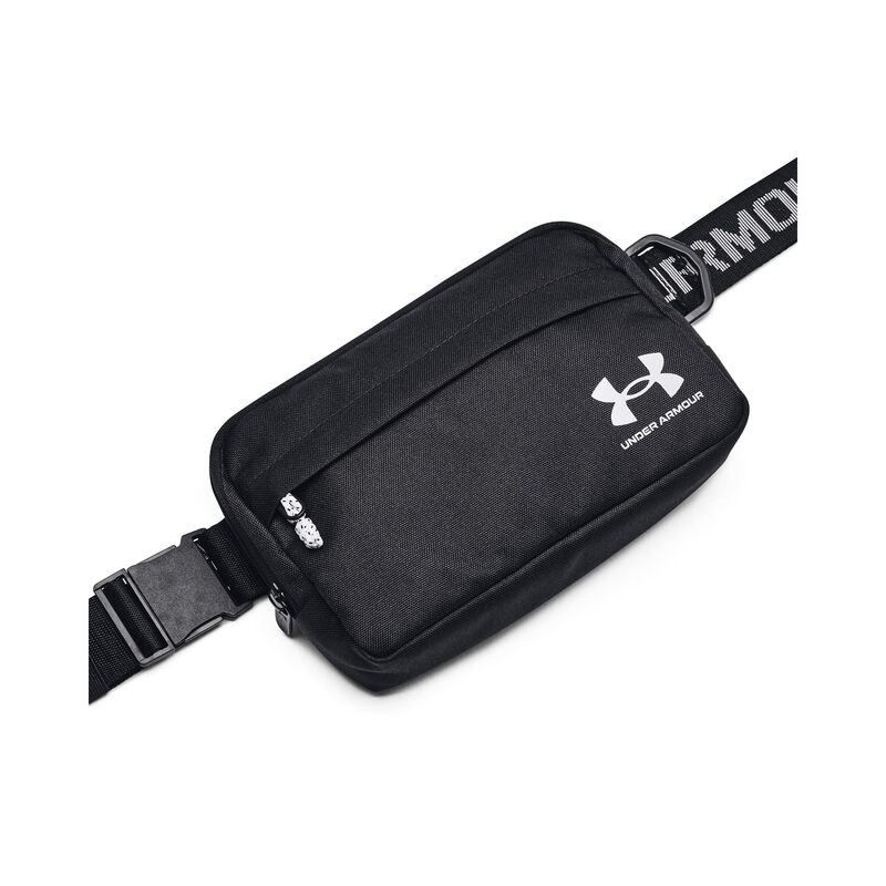 アンダーアーマー メンズ バッグ ハンドバッグ スポーツスタイル Under Armour Sportstyle Waist Bag Crossbody Black/Black/Whi ブラック