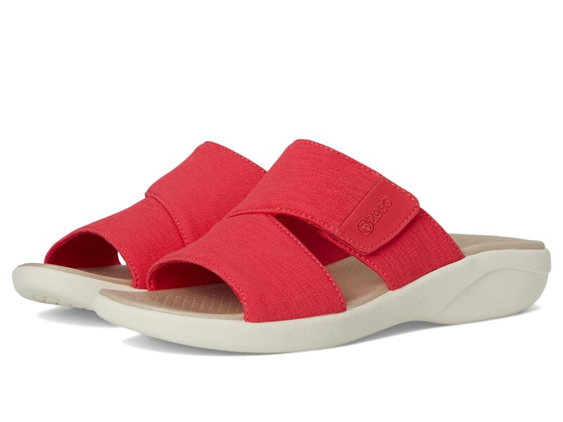 ライフストライド レディース シューズ サンダル LifeStride Carefree Slides Coral Beach Kni コーラル