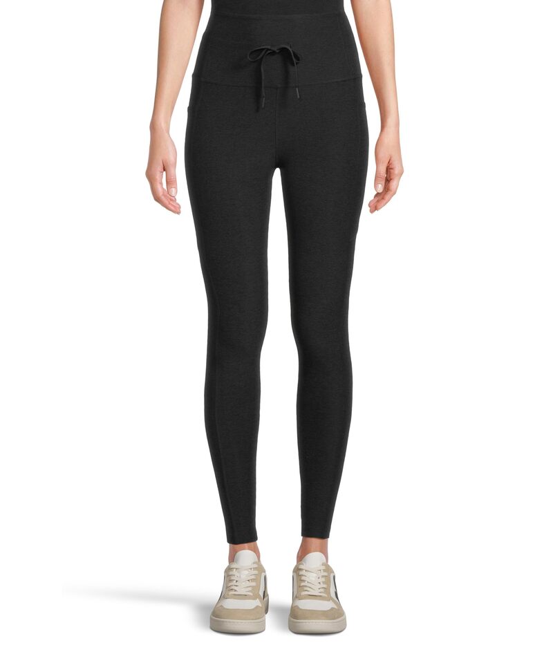 ビヨンドヨガ レディース ボトムス カジュアルパンツ ミディ Beyond Yoga Spacedye Go Pocket Midi Legging Darkest Night