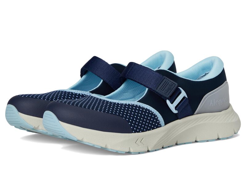 アレグリア レディース シューズ スニーカー Alegria Atlis Blue Ice 青味