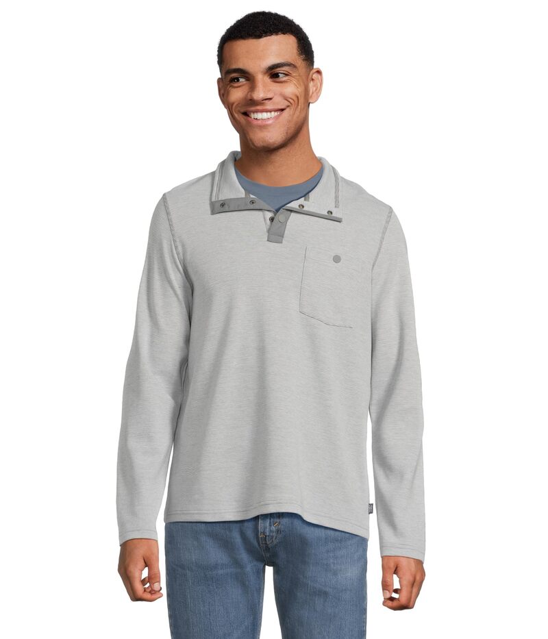 エルエルビーン メンズ アウター パーカー・スウェット シャツ L.L.Bean Bold Coast Sweatshirt Gray Heather グレー