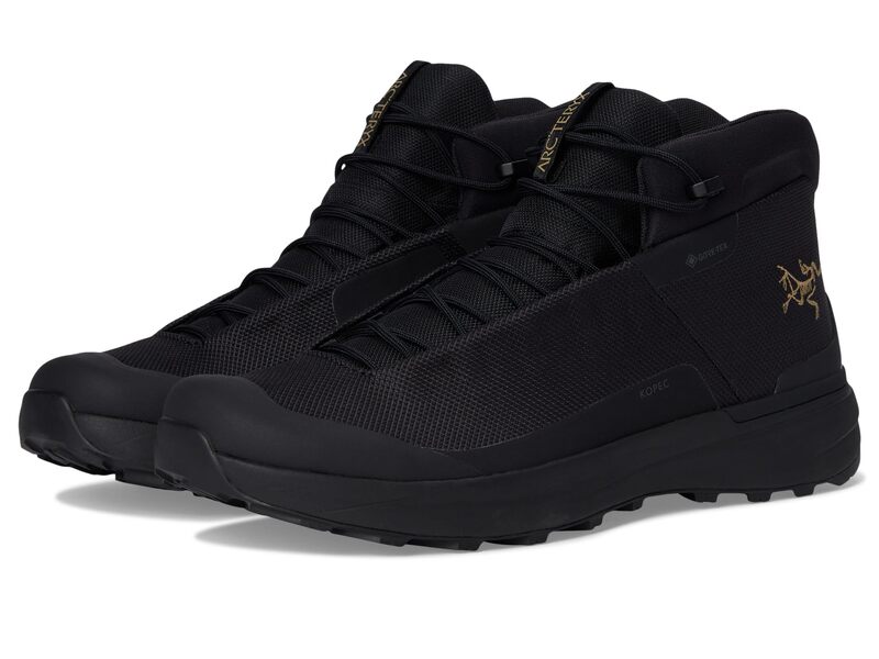 アークテリクス メンズ シューズ ブーツ・レインブーツ Arc'teryx Kopec Mid GTX Black/Black 1 ブラック