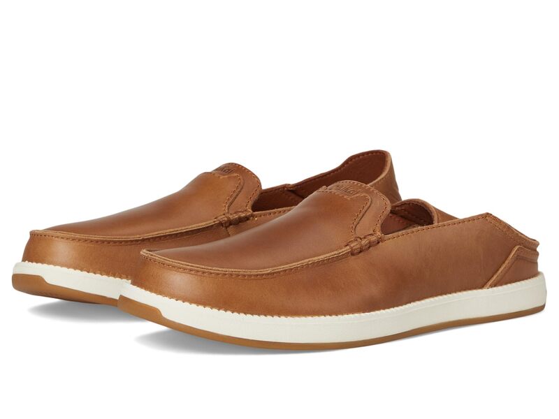 オルカイ メンズ シューズ スリッポン・ローファー OluKai Kakaha Nia Fox/Fox