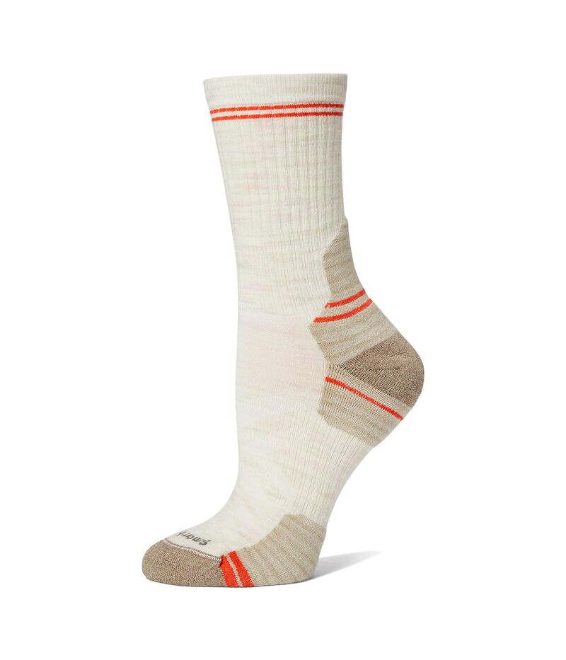 かっこ良い羊毛 レディース アンダーお召しもの ソックス Smartwool Hike Targeted Cushion Mid Crew Socks Moonbeam