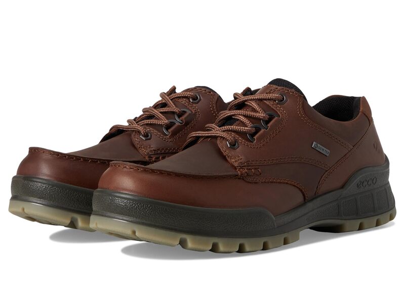 エコー メンズ シューズ ブーツ・レインブーツ ECCO Sport Track 25 Low GORE-TEX Waterproof Hiking Shoe Bison Full Grai の商品写真