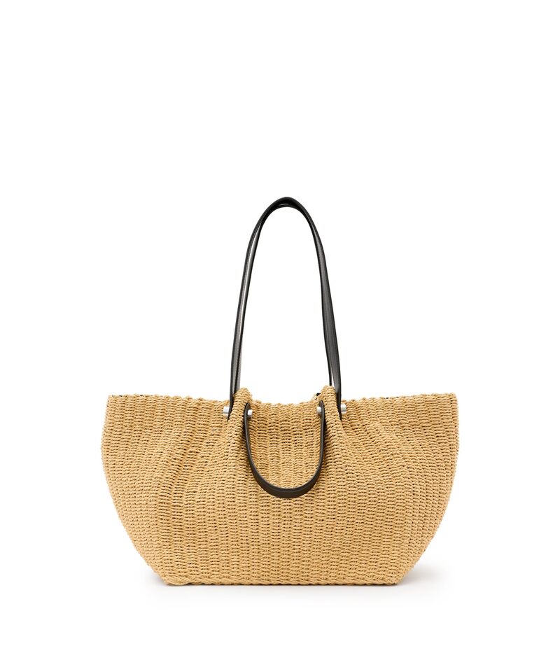 オールセインツ レディース バッグ ハンドバッグ AllSaints Allington Paper Tote Natural