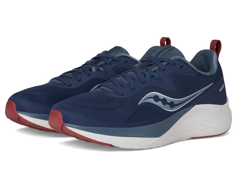 サッカニー メンズ シューズ スニーカー Saucony Lancer 3 Navy/Dusk ネイビー