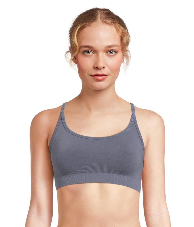 スマートウール レディース アンダーウェア ブラジャー Smartwool Merino Blend Bralette Nightfall Blue ブルー