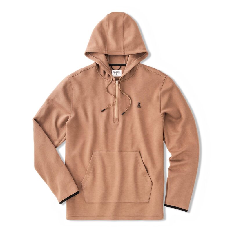 チャビーズ メンズ アウター パーカー・スウェット Chubbies The Mudslide (Ultimate Active Hoodie) Medium Brown - 赤銅色