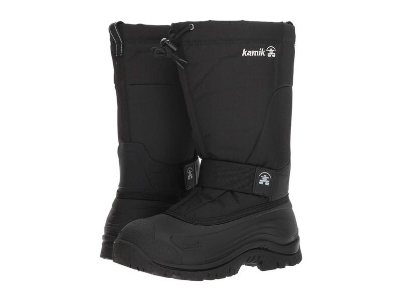 カミック メンズ シューズ ブーツ・レインブーツ Kamik Greenbay4W Black ブラック