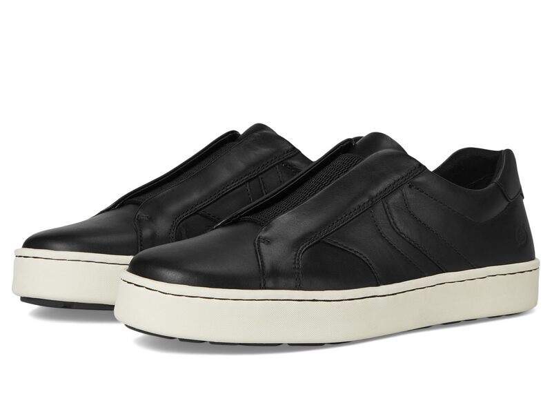 ボーン メンズ シューズ スニーカー Born Beck Slip-On Black ブラック画像