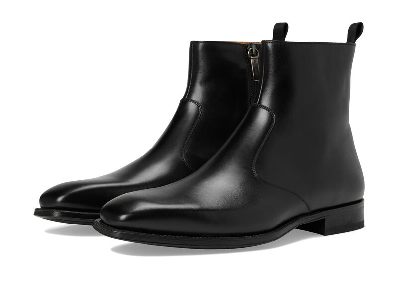 マグナーニ メンズ シューズ ブーツ・レインブーツ Magnanni Logan Zip Black ブラック