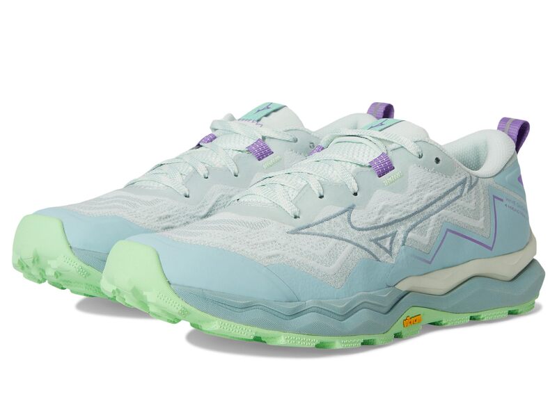 ミズノ レディース シューズ スニーカー Mizuno Wave Daichi 9 Hint Of Mint/Ci ミント