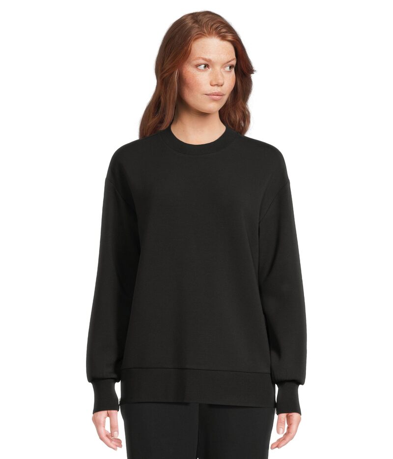 バーレイ レディース アウター ニット・セーター Varley Gabriella Sweat Black ブラック