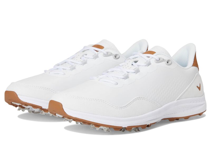 キャラ通い路 レディース シューズ スニーカー Callaway Coronado v4 White 白いこと