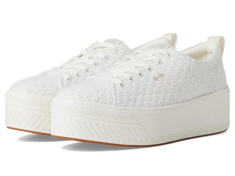 ケッズ レディース シューズ スニーカー レース Keds Skyler Lace-Up Snow White Eyel ホワイト