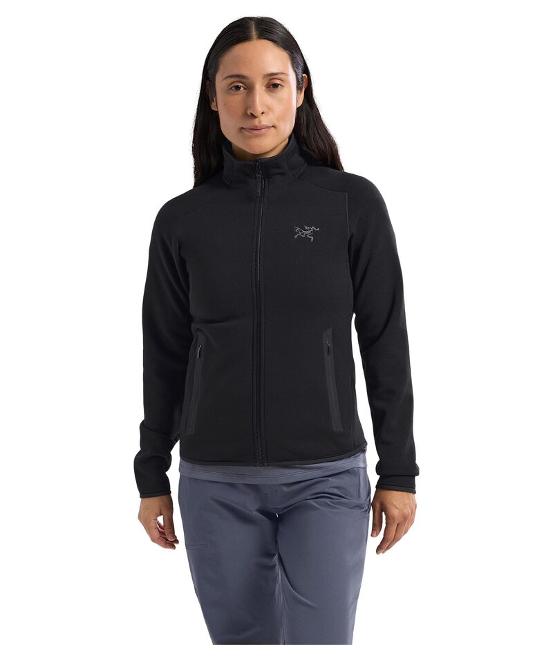 アークテリクス レディース アウター 厚地の外套 上衣 Arc\u0027teryx Kyanite Jacket Black 黒いこと