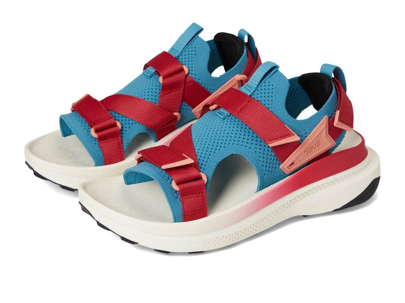テバ レディース シューズ スニーカー Teva Aventrail Shoe Larkspur/Scarle