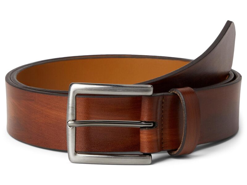 ジョンストンアンドマーフィー メンズ 付属品 胴締め Johnston \u0026 Murphy Handstain Belt Brown 赤銅色