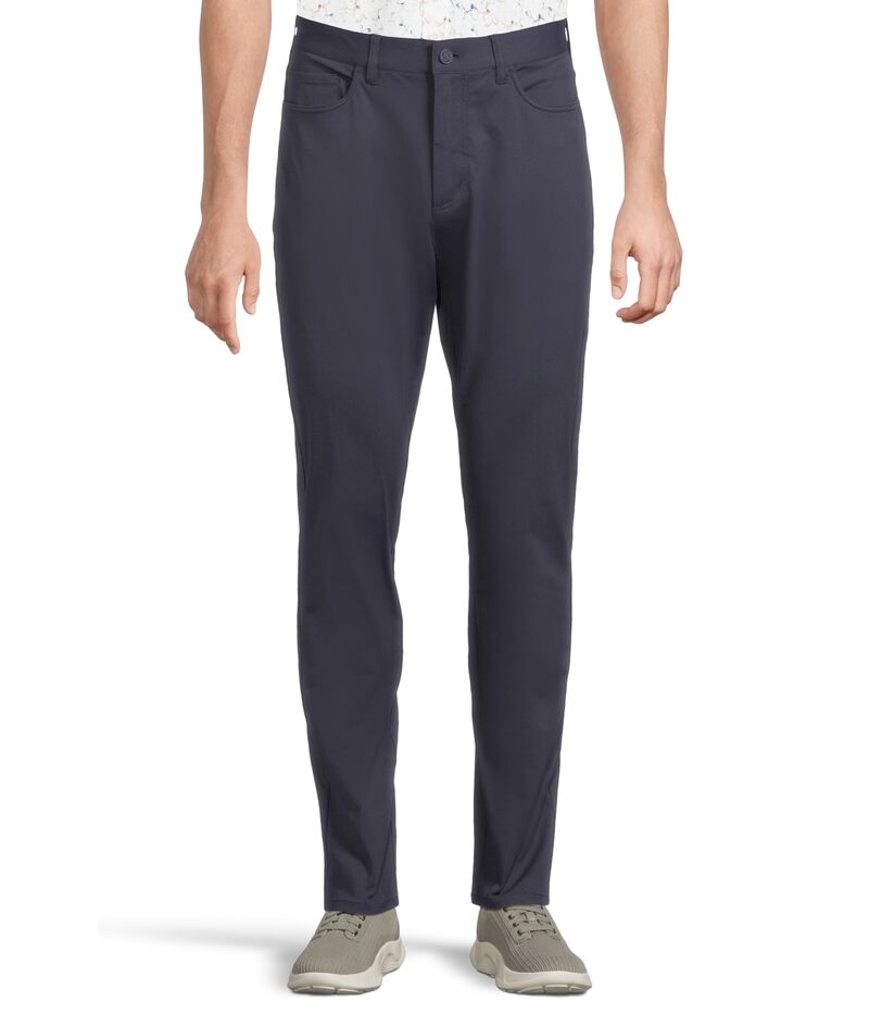 ジョンストンアンドマーフィー メンズ ボトムス カジュアルパンツ Johnston & Murphy Xc4 Performance Five-pocket Navy ネイビー