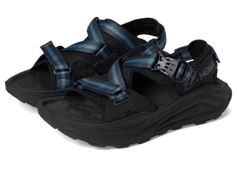ホカオネオネ メンズ シューズ サンダル Hoka Infini Hike Tc Black/Black ブラック