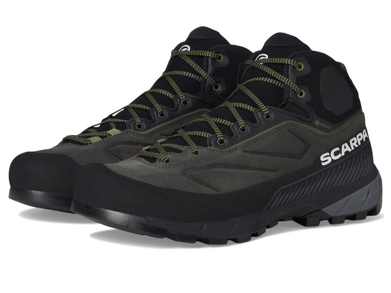 スカルパ メンズ シューズ ブーツ・レインブーツ Scarpa Rapid XT Mid GTX Shark/Military