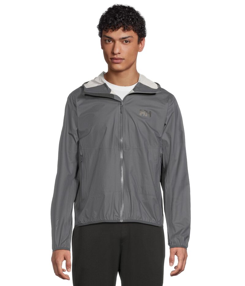 ヘリーハンセン メンズ アウター 厚地の外套 上衣 Helly Hansen Verglas 2.5L Fastpack Jacket Alpine Frost