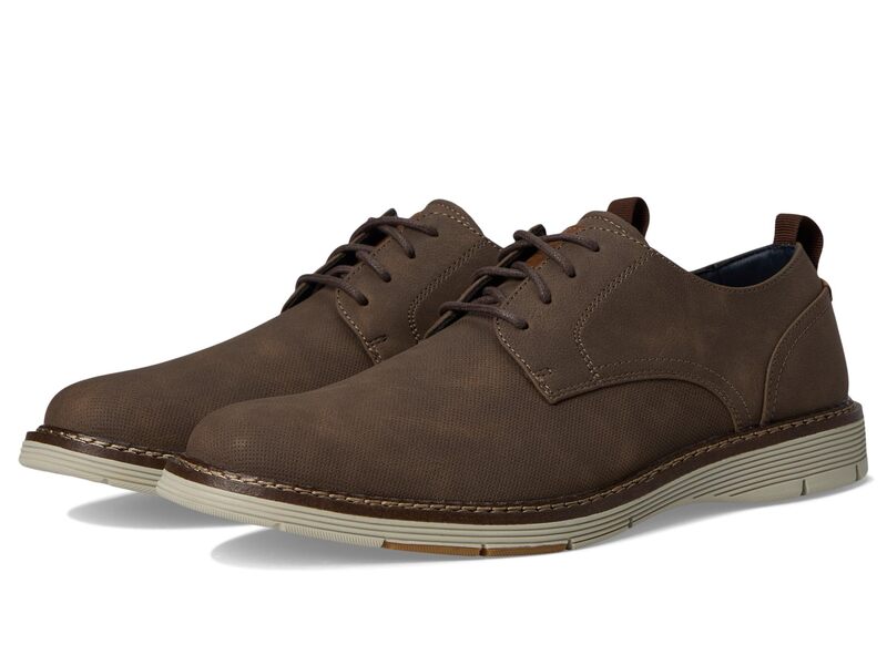ドッカーズ メンズ シューズ オックスフォード Dockers Elmington Brown ブラウン