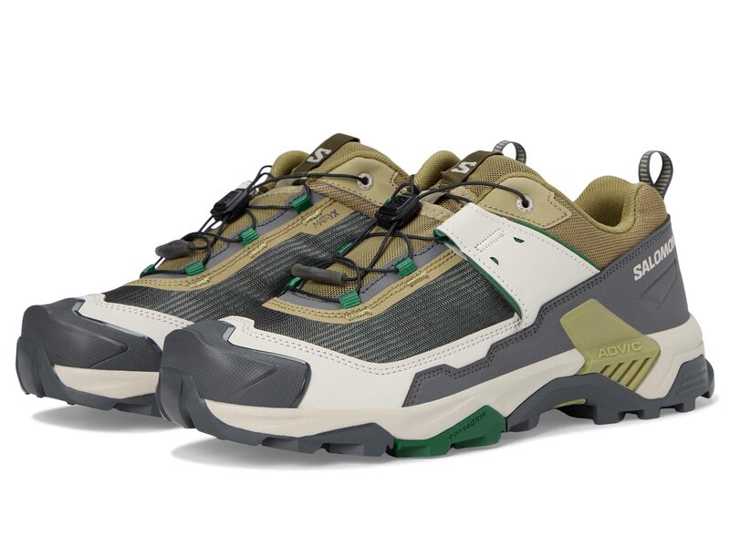 サロモン メンズ シューズ ブーツ・レインブーツ Salomon X Ultra 5 Aloe/Asphalt/Ed