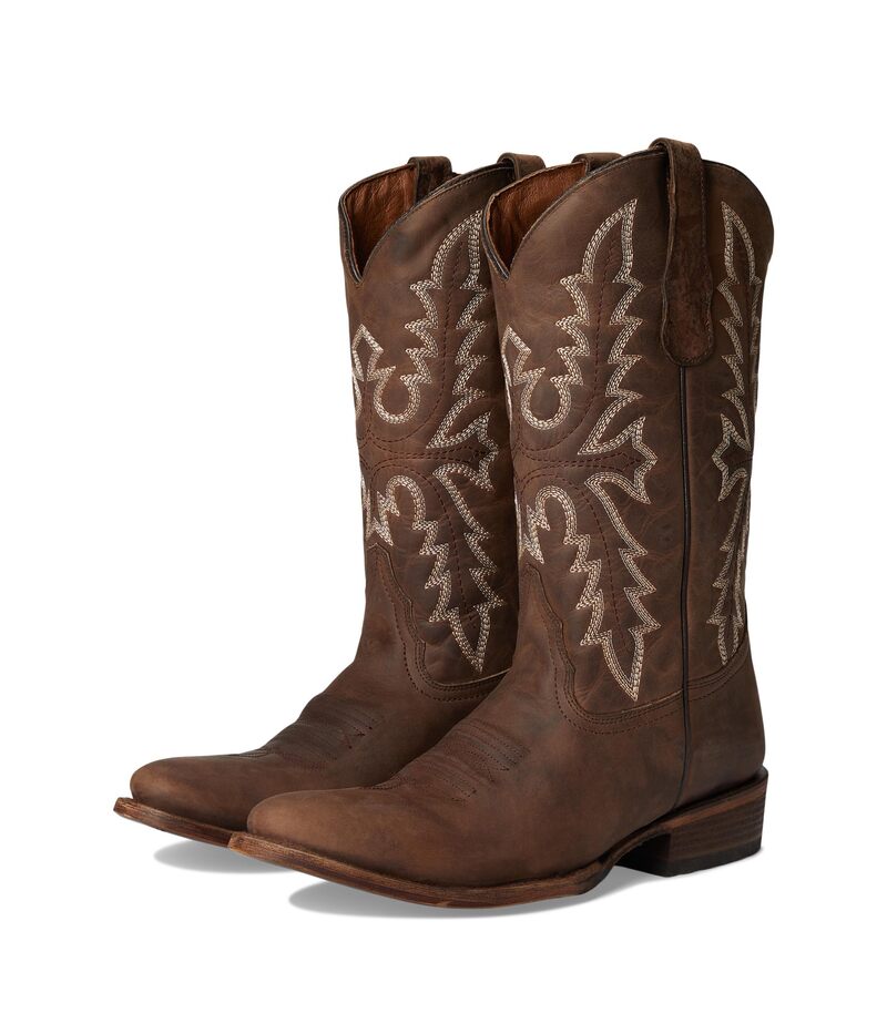 コーラルブーツ メンズ シューズ ブーツ・レインブーツ Corral Boots L6196 Chocolate チョコレート