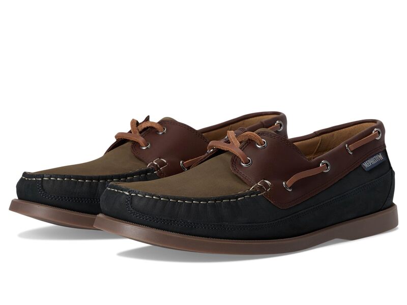 メフィスト メンズ シューズ デッキシューズ Mephisto Boating Deep Blue ブルー