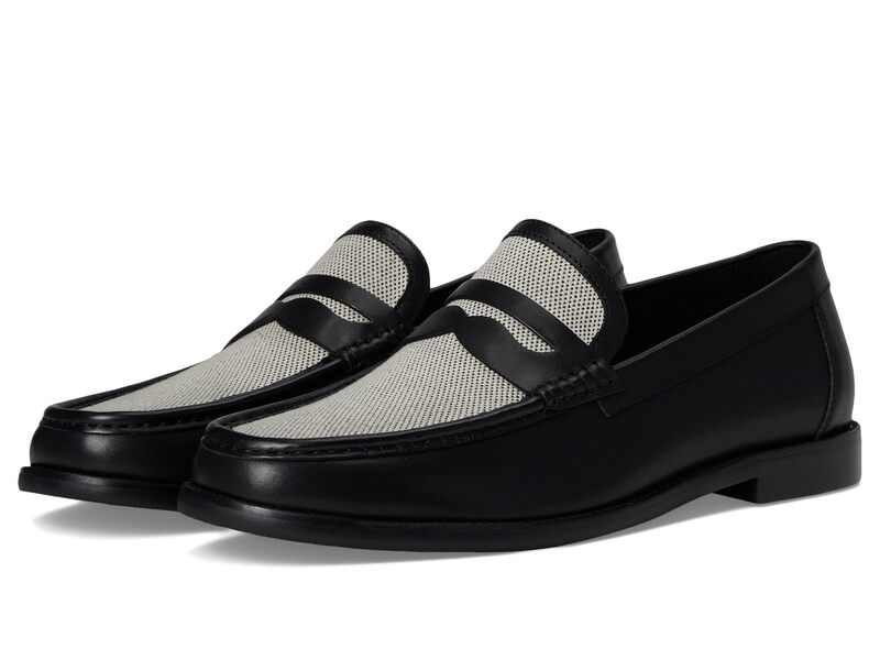 スティーブ マデン メンズ シューズ スリッポン・ローファー Steve Madden Westport Beige/Black ブラック