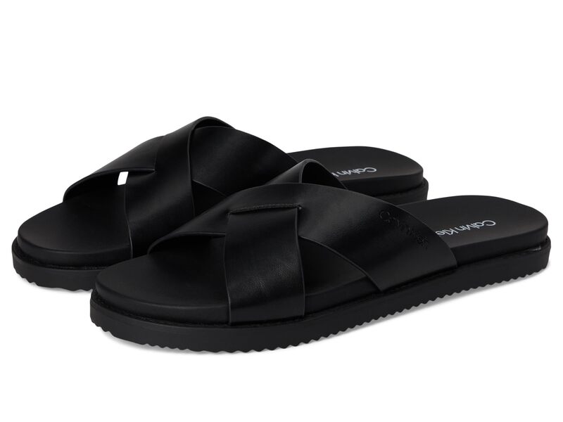 カルバンクライン メンズ シューズ サンダル Calvin Klein Lusako Black ブラック