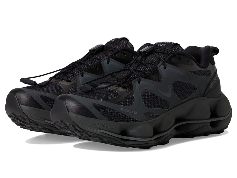 メレル レディース シューズ ブーツ・レインブーツ Merrell Speed Arc Matis GTXR Black 黒いこと 靴-その他-ブーツ