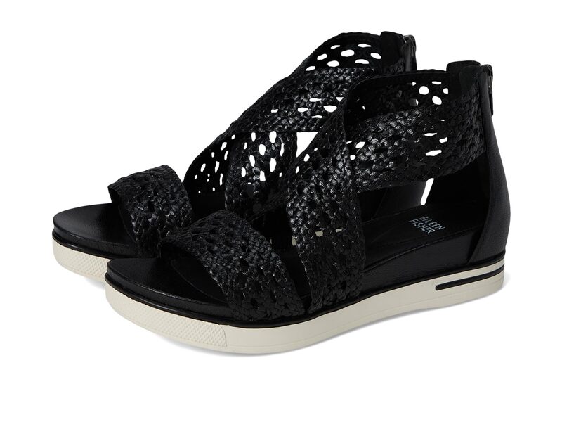 エイリーンフィッシャー レディース シューズ サンダル Eileen Fisher Sport Sandal Black ブラック