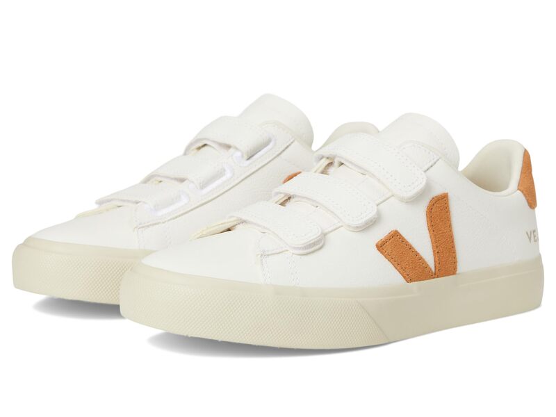ヴェジャ レディース シューズ スニーカー ロゴ VEJA Recife Logo Extra White Umb ホワイト