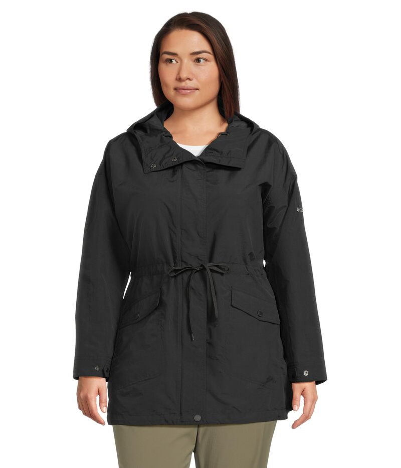 コロンビア レディース アウター コート プラスサイズ ジャケット Columbia Plus Size Pardon My Jacket Black ブラック