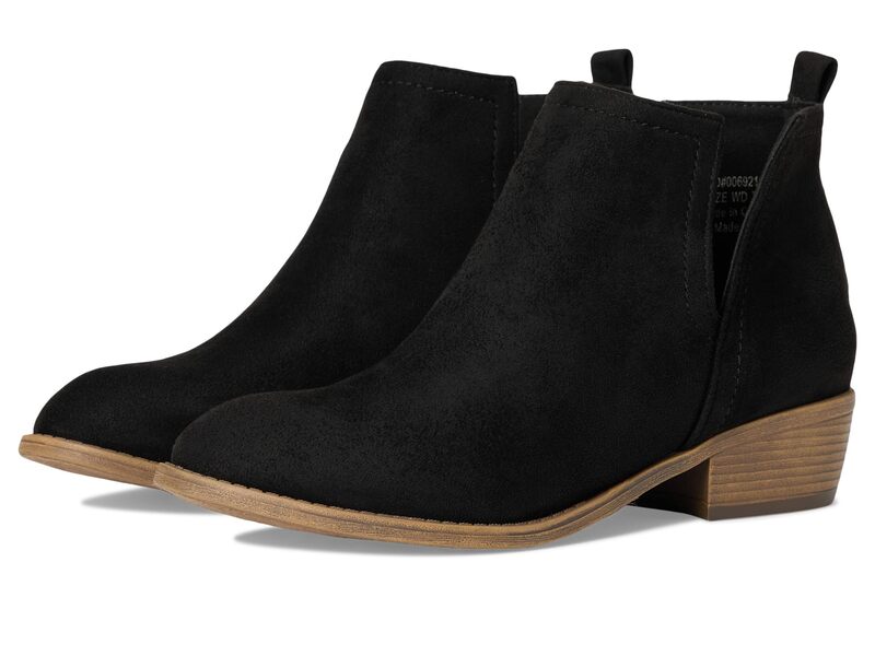 ジュルネ コレクション レディース シューズ ブーツ・レインブーツ Journee Collection Rimi Bootie Black ブラック