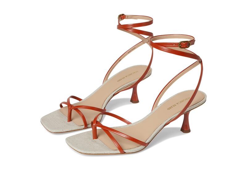 ヴェロニカ ベアード レディース シューズ サンダル Veronica Beard Caterina Persimmon Red L レッド