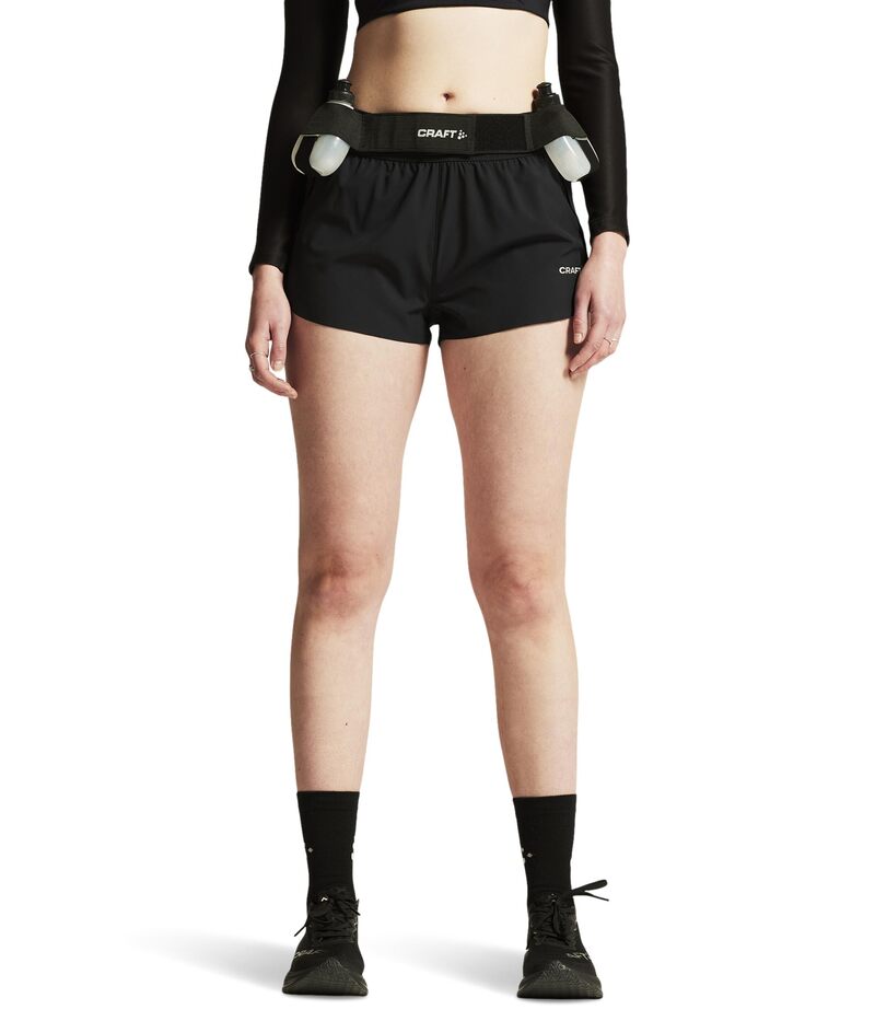 クラフト レディース ボトムス ハーフパンツ・ショーツ ショートパンツ Craft Adv Essence 2 Inch Shorts 2 Black ブラック