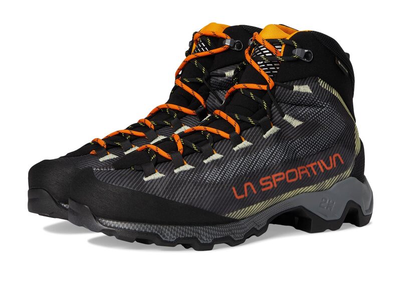 ラスポルティバ メンズ シューズ ブーツ・レインブーツ La Sportiva Aequilibrium Hike GTX Carbon/Papaya 2