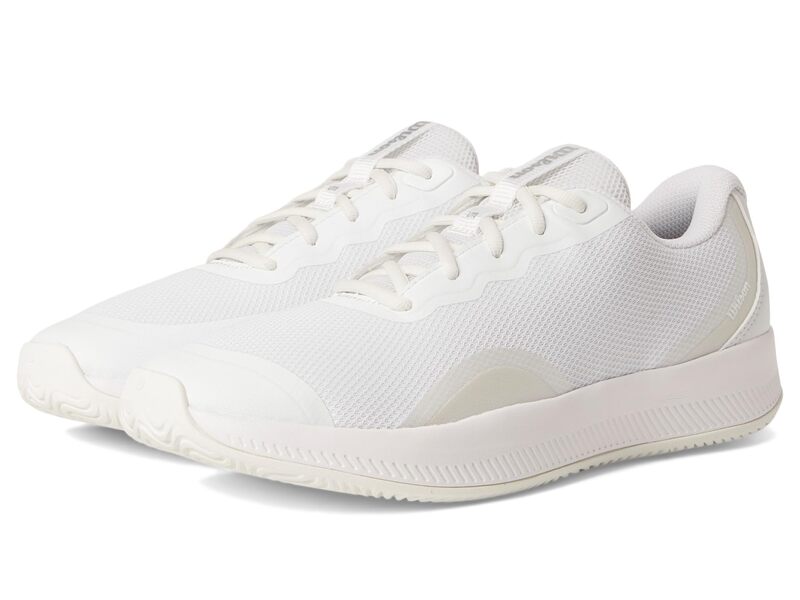 ウィルソン レディース シューズ スニーカー Wilson Intrigue Lite White/White/Sil ホワイト