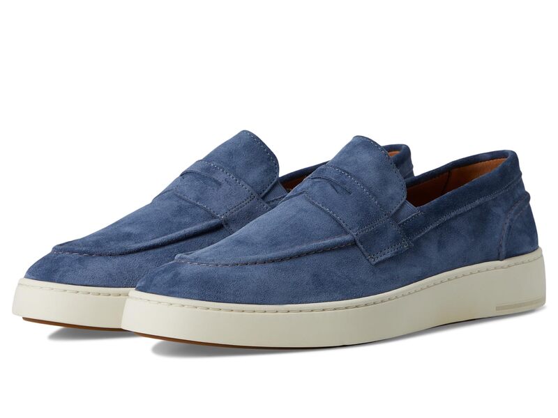 アレン エドモンズ メンズ シューズ スリッポン・ローファー Allen Edmonds Randsnkr 2.0 Slip-On Shoes Denim Suede/Gum デニム