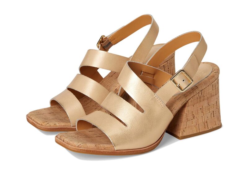 コークイーズ レディース シューズ スニーカー Kork-Ease Cate Gold ゴールド